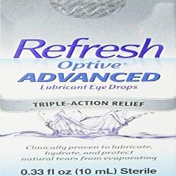 Refresh Optive Advanced, 0.34 Ounce