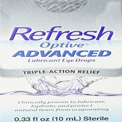 Refresh Optive Advanced, 0.34 Ounce