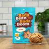 Bada Bean Bada Boom - Plant-Based Protein, Gluten Free, Vegan, Crunchy Roasted Broad (Fava) Bean Snacks, 100 Calories per Serving, Sea Salt, 4.5 Ounce (Pack of 6) view 3