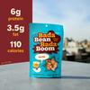 Bada Bean Bada Boom - Plant-Based Protein, Gluten Free, Vegan, Crunchy Roasted Broad (Fava) Bean Snacks, 100 Calories per Serving, Sea Salt, 4.5 Ounce (Pack of 6) view 4
