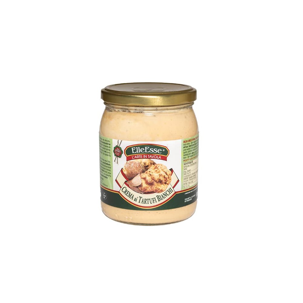 Elle Esse - Italian White Truffle Paste - 6.3 Ounce (180 grams)