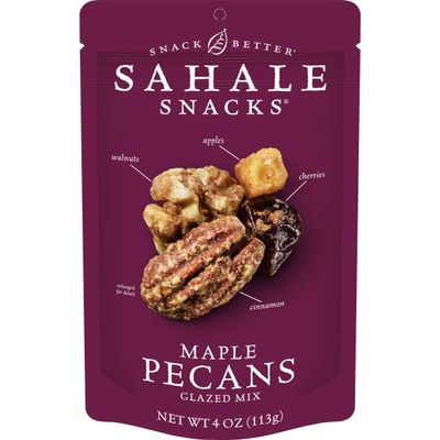 Sahale Snacks Maple Pecans Glazed Mix, 4 Ounces