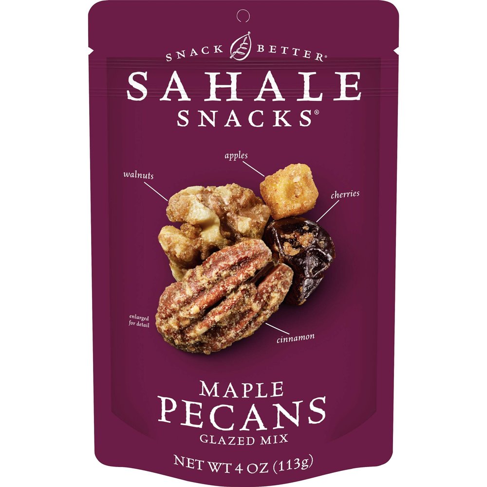 Sahale Snacks Maple Pecans Glazed Mix, 4 Ounces