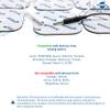 Axion Adhesive Electrode Set Ideal Shape for TENS Therapy on The Neck, Back and Shoulders with 5 Electrode Pads | Reusable Self-Adhesive Electrodes for TENS Units view 2