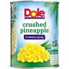 DOLE Crushed Pineapple in Heavy Syrup 20 oz. Can view 2