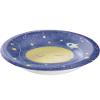 Creative Converting 322280 Moon and Stars Baby Shower Printed Paper Bowls 20 oz Blue and White view 1