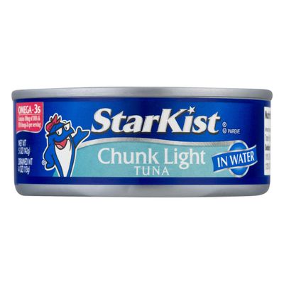 StarKist Chunk Light Tuna in Water - 5 oz Can (Pack of 10)