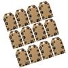 Holiday Gift Wrap - Christmas Gift Tags - 50 pk (Kraft Paw Print) view 1