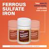 Rugby Ferrous Sulfate 325mg Tablets - Iron Supplement for Women and Men - 100 Count (1 Pack) view 2