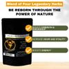 Phoenix Rejuvenation Formula - Lost Empire Herbs Energy Blend of 4 Top Natural Health Herbs Pine Pollen, He Shou Wu, Ant, and Shilajit (100g Powder) view 3