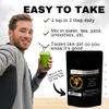 Phoenix Rejuvenation Formula - Lost Empire Herbs Energy Blend of 4 Top Natural Health Herbs Pine Pollen, He Shou Wu, Ant, and Shilajit (100g Powder) view 4