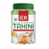 LiOR Organic Tahini Paste, Pure Stone Ground Sesame Seed Butter - USDA Organic Single-Ingredient Ethiopian Sesame - Creamy Tahini Sauce for Hummus and Dubai Chocolate - Kosher Vegan, 16 oz view 1