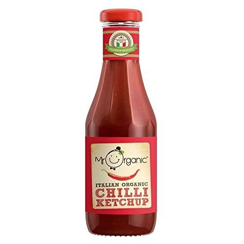 Mr Organic Chilli Ketchup 480g - Pack of 6