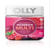 OLLY Perfect Women's Multivitamin Gummy Supplement, with Biotin & Folic Acid, Blissful Berry, 90 Count (45 Day Supply) view 1