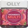 OLLY Perfect Women's Multivitamin Gummy Supplement, with Biotin & Folic Acid, Blissful Berry, 90 Count (45 Day Supply) view 2
