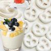 Gourmet Yogurt Covered Mini Pretzels by Its Delish, 2 Lbs Bulk | White Yogurt Coated Pretzel Snack | Candy Snacks for Parties | Kosher Dairy, Made in the USA view 2