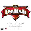Gourmet Yogurt Covered Mini Pretzels by Its Delish, 2 Lbs Bulk | White Yogurt Coated Pretzel Snack | Candy Snacks for Parties | Kosher Dairy, Made in the USA view 4