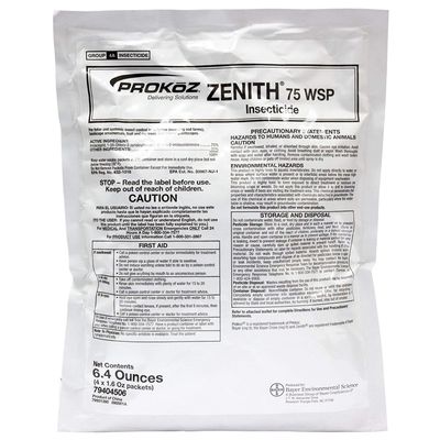 Nessagro Zenith 75% WSP IMIDACLOPRID-Generic for Merit 4 x 1.6 oz Packet .#GH45843 3468-T34562FD465738