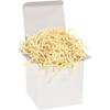 BOX USA 40 lb. French Vanilla Crinkle Paper Packing, Shipping, and Moving Box Filler Shredded Paper for Box Package, Basket Stuffing, Bag, Gift Wrapping, Holidays, Crafts, and Decoration view 1