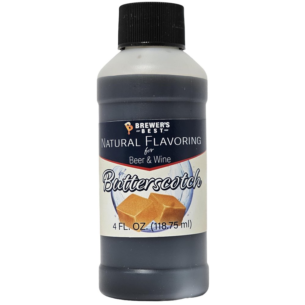 Brewer's Best Natural Beer and Wine Fruit Flavoring (Butterscotch)