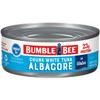 Bumble Bee Chunk White Albacore Tuna in Water, 5 oz Can - Wild Caught Tuna - 23g Protein per Serving, High in Omega-3s - Non-GMO Project Verified, Gluten Free, Kosher view 1