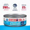 Bumble Bee Chunk White Albacore Tuna in Water, 5 oz Can - Wild Caught Tuna - 23g Protein per Serving, High in Omega-3s - Non-GMO Project Verified, Gluten Free, Kosher view 3