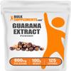 BulkSupplements.com Guarana Extract Powder - Natural Caffeine Supplement, from Guarana Seed, Guarana Powder - Gluten Free, 800mg per Serving, 100g (3.5 oz) (Pack of 1) view 1