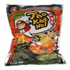 Taokaenoi Crispy Seaweed Tom Yum Spicy Flavor, 1.27oz 36g. each (3 Packs) view 1