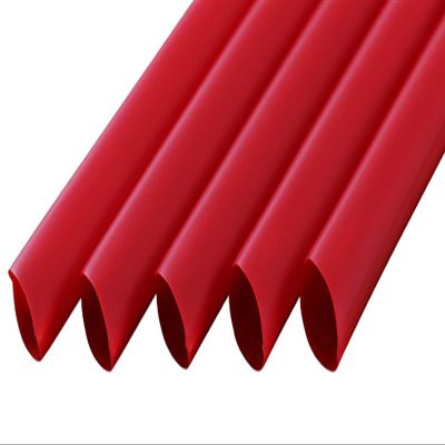 Shibase Industry 645 Straw for Tapioca Lid Piercing Straight, Single End, Angled with Single End, Diameter 0.5 x 7.1 inches (12 mm) x 7.1 inches (18 cm), No Packaging, 130 Pieces, Red, Made in Japan