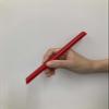 Shibase Industry 645 Straw for Tapioca Lid Piercing Straight, Single End, Angled with Single End, Diameter 0.5 x 7.1 inches (12 mm) x 7.1 inches (18 cm), No Packaging, 130 Pieces, Red, Made in Japan view 4