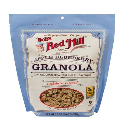Bob's Red Mill Apple Blueberry Granola, 12 Ounce