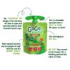 GoGo squeeZ Organic Applesauce, Apple Strawberry, 3.2 Ounce (4 Pouches), Gluten Free, Vegan Friendly, Unsweetened Applesauce, Recloseable, BPA Free Pouches view 3