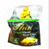3 Packs of Crispy Mixed Fruit Chips, delicious Fruit Snack From My Choice Thai Brand, 4 or 5 Strar Otop Rating Approved. (100 G/ Pack) view 4