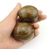 2" Feng Shui Nuwa Stone Baoding Balls Chinese Health Exercise Stress Balls with Gift Box W2350 view 4