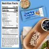 LUNA Bar - Blueberry Bliss Flavor - Gluten-Free - Non-GMO - 7-9g Protein - Made with Organic Oats - Low Glycemic - Whole Nutrition Snack Bar - 1.69 oz. view 2