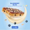 LUNA Bar - Blueberry Bliss Flavor - Gluten-Free - Non-GMO - 7-9g Protein - Made with Organic Oats - Low Glycemic - Whole Nutrition Snack Bar - 1.69 oz. view 4