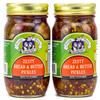 Amish Wedding Zesty Bread & Butter Pickles 15 Ounces (Pack of 2) view 1