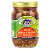 Amish Wedding Zesty Bread & Butter Pickles 15 Ounces (Pack of 2) view 2