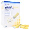 Unistik 3 Medium Flow Safety Lancet 23 Gauge Needle 1.8 mm Depth 1 Box(s), 200 /Box view 1