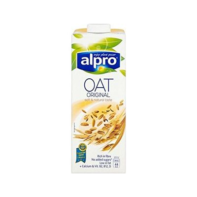 Alpro Longlife Oat Milk Alternative 1L - (Pack of 2)