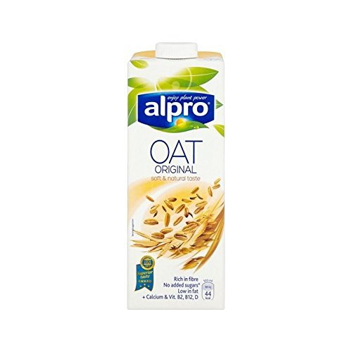 Alpro Longlife Oat Milk Alternative 1L - (Pack of 2)