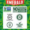 Emerald Nuts Cocoa Roast Almonds, 100 Calorie Packs, 7 Count view 3