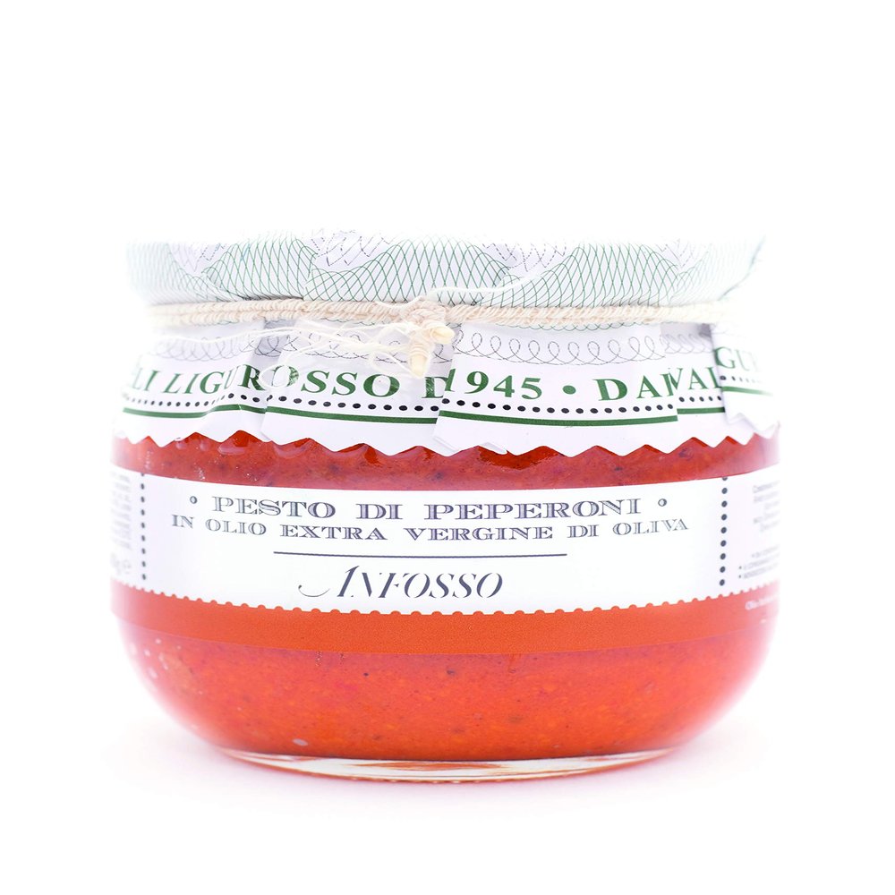 Anfosso Red Pepper Pesto