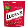Luden's Sore Throat Relief Lozenges for Minor Everyday Irritation & Dry Mouth, Wild Cherry Flavored Drops, 90 Count, Pack of 24 view 1