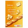 All Butter Savoury Cheddar Cheese Twists Waitrose 125g (Pack of 6) view 1