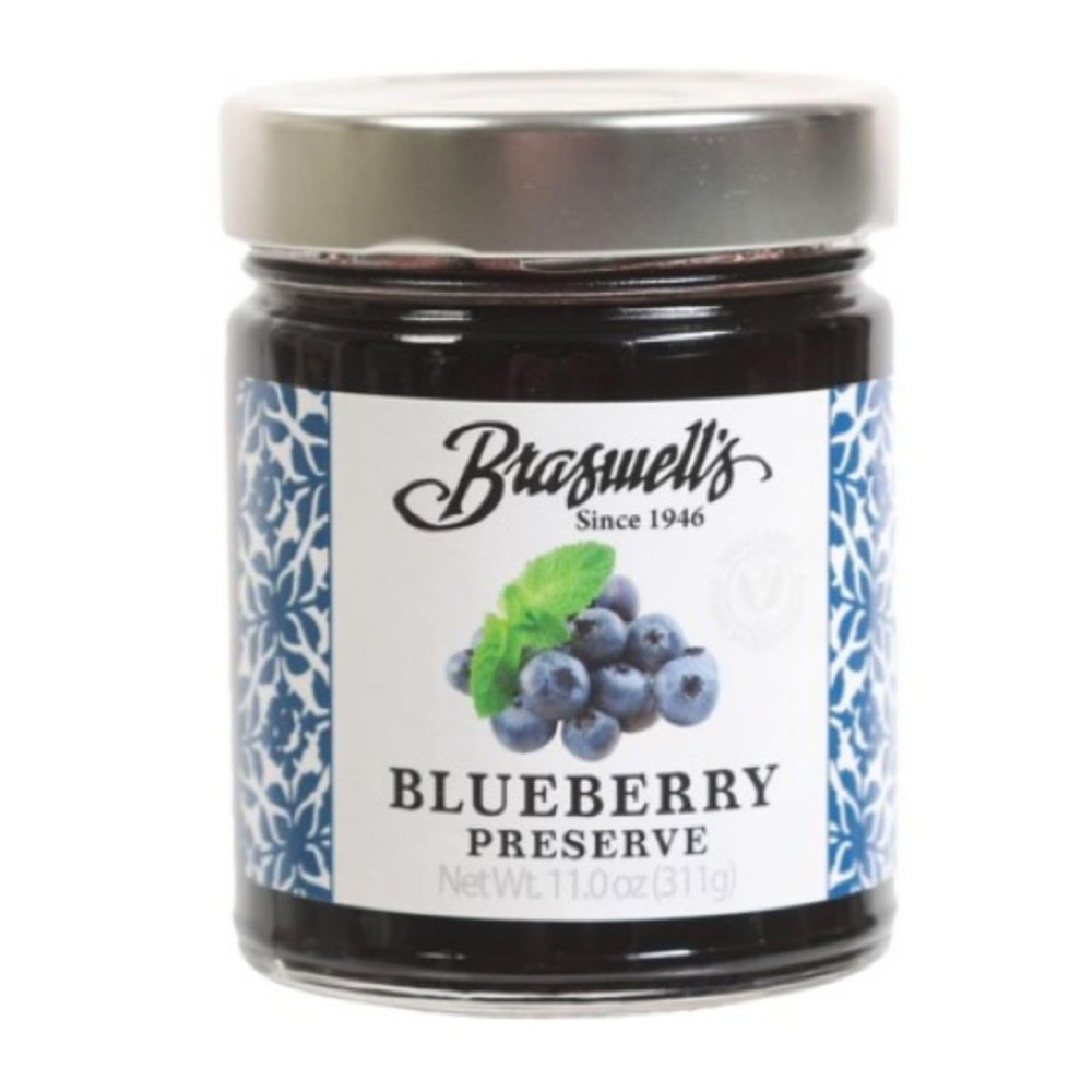 Braswell Preserves Blueberry, 11 oz
