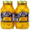 Amish Wedding Foods Old Fashioned Peach Halves 2 - 32 oz Jars view 1