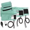 Prestige Medical - 882-COM-AQS 3-in-1 Aneroid Sphygmomanometer Set with Carry Case, Aqua Sea view 1