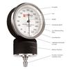 Prestige Medical - 882-COM-AQS 3-in-1 Aneroid Sphygmomanometer Set with Carry Case, Aqua Sea view 2