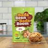 Bada Bean Bada Boom Plant-based Protein, Gluten Free, Vegan, Soy Free, Kosher, Roasted Broad Fava Bean Snacks, Wasabi, 4.5 Ounce (6 Count) view 3